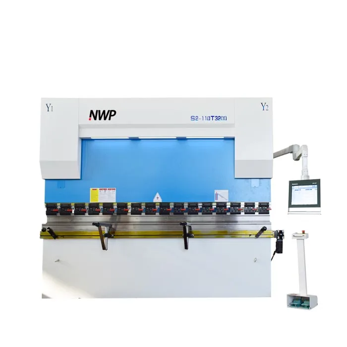 WEIPU Brand DA58T DA66T DA69T CNC Press Brake Machine 110T 3200mm Metal Hydraulic Bending Machine For Sale
