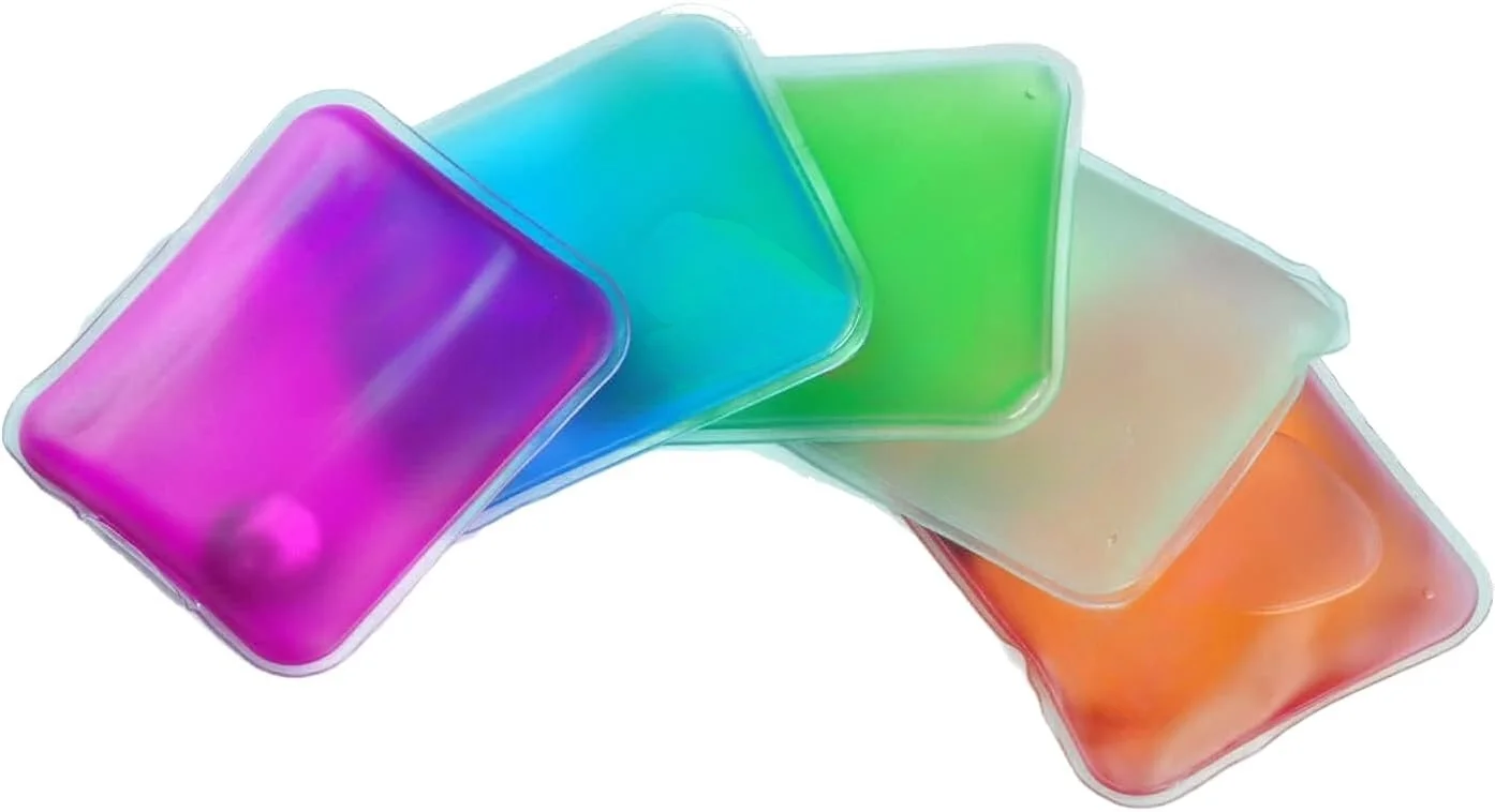 Click-Activated Hand Warmer Reusable Instant Hot Pack Gel Heat Pad heat pack