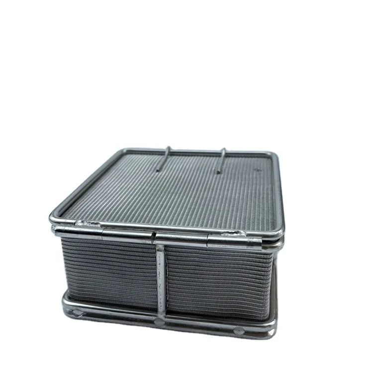 steel wire  200 micron stainless steel woven wire mesh baskets small