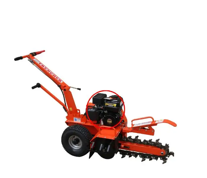 Мини-траншеекопатель K-maxpower 7 л.с. 1 кВт