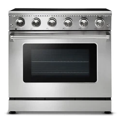 Gas High-end intelligent electric table top gas hotair Oven