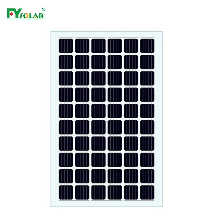 BIPV double solar glass transparent solar panel pv module for roof