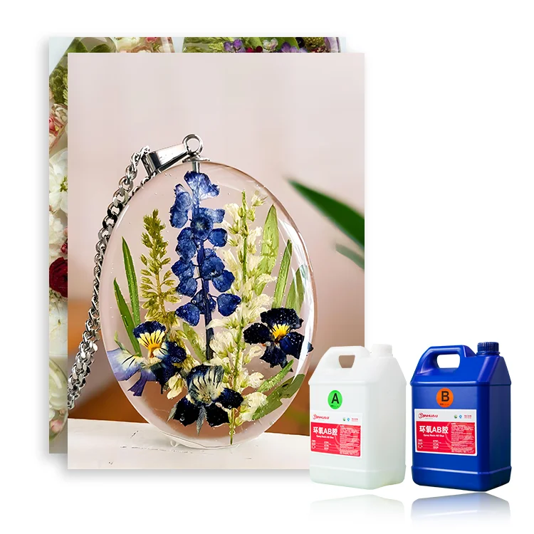 Стеклянная текстурированная полимерная подвеска кристально чистая анти-пожелтение Нетоксичная эпоксидная смола для ювелирных изделий «DIY»