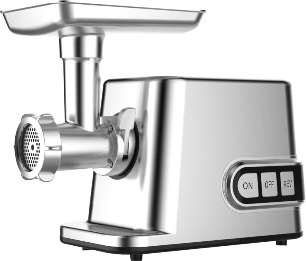 Powerful 3000W Meat Grinder AMG189 Metal Gear Box and Gears Low Noise Meat Mincer