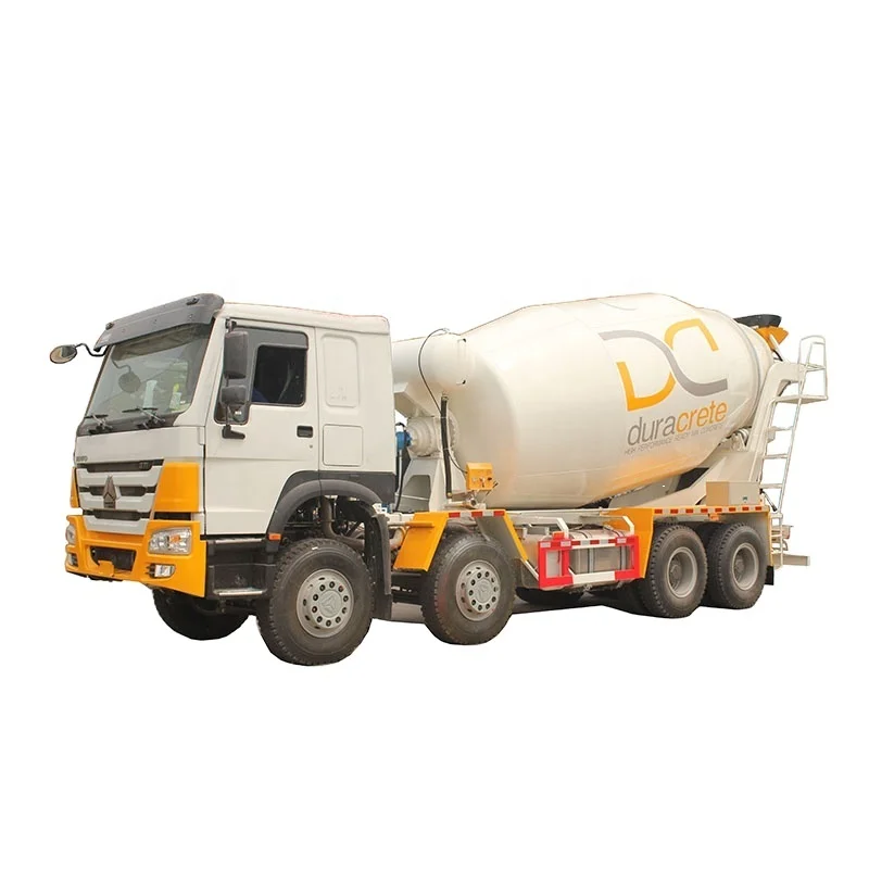 HOWO 8X4  371HP 10-14CBM MIXER TRUCK.