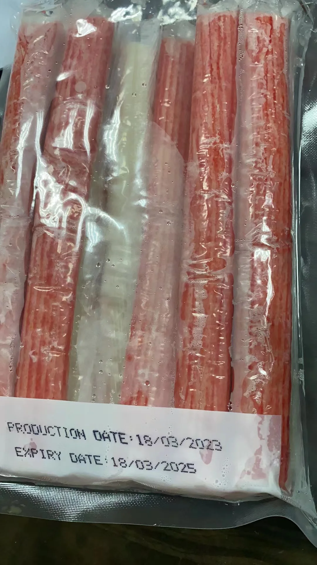 OEM Surimi crab sticks of customerization for export
