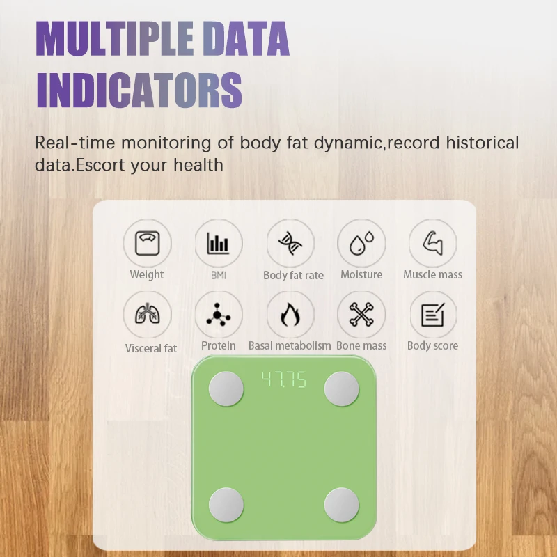 High accurace BMI electronic body fat  scale Digital BMI Smart body fat weighing scale