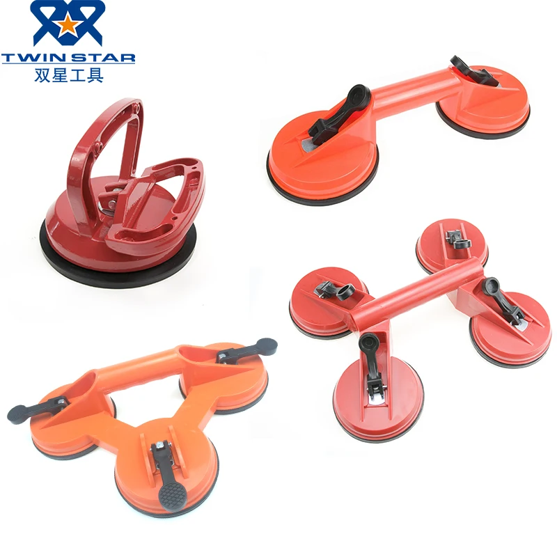 Factory Price ABS Plastic Vacuum Tile / Glass Suction Cup Lifter