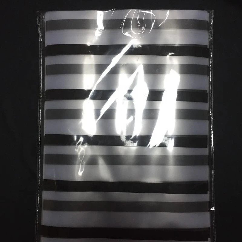 PVC Coated Overlay Lamination Film for Plastic ID Card Making