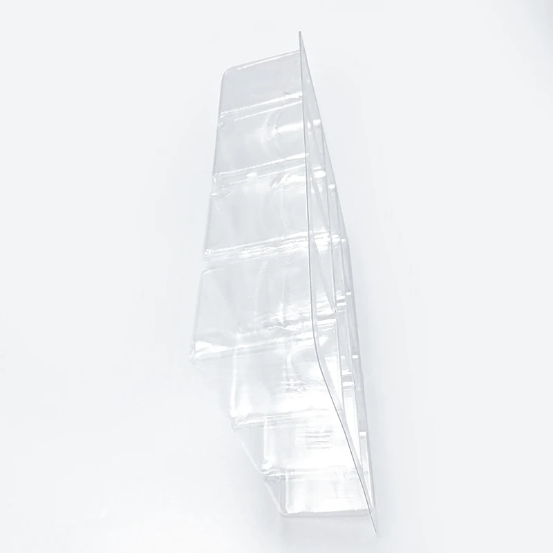 Mini Frozen Storage Square Plastic Food Grade Ice Cube Tray Mold