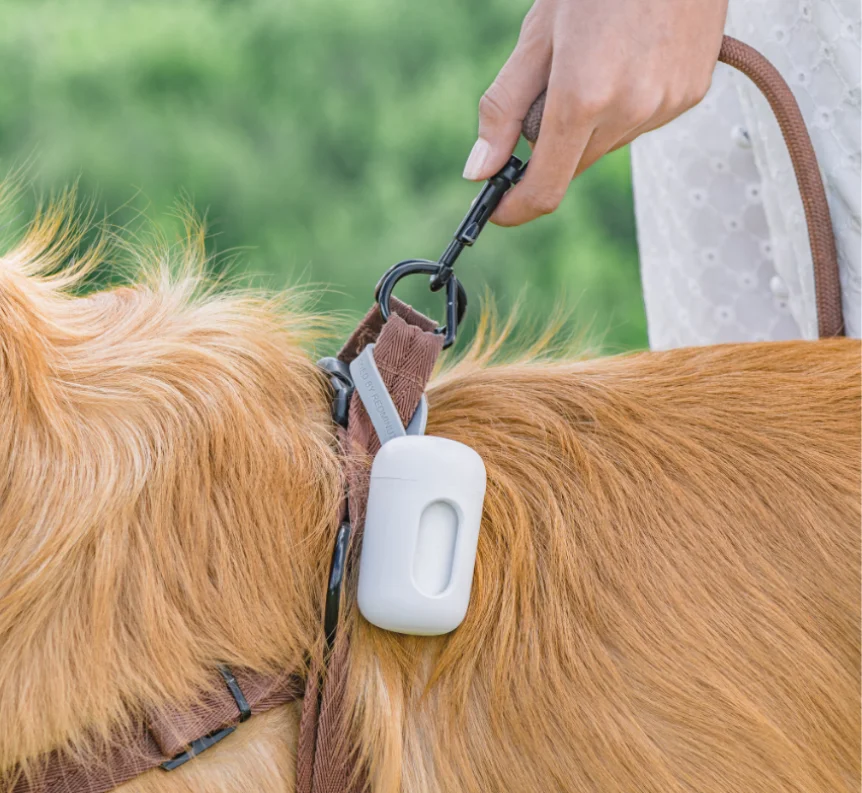 Высококачественный портативный мини-дозатор для отходов для собак