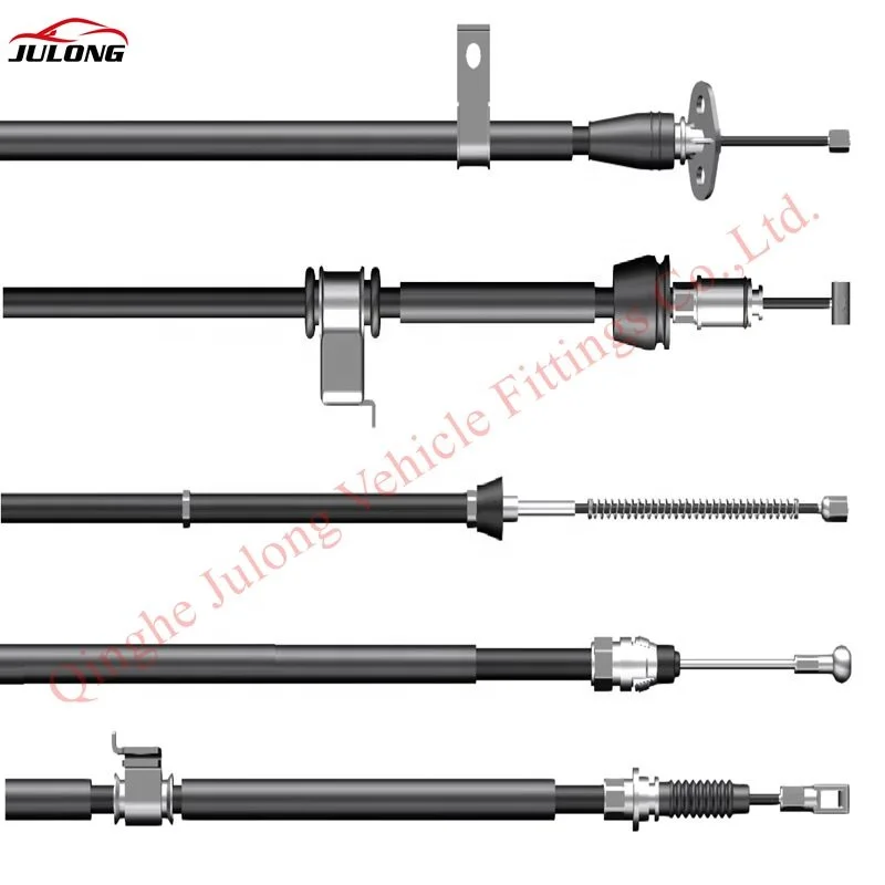 Factory direct sale genuine Park brake cable fits for OEM59770-07010-DS Hand brake cable