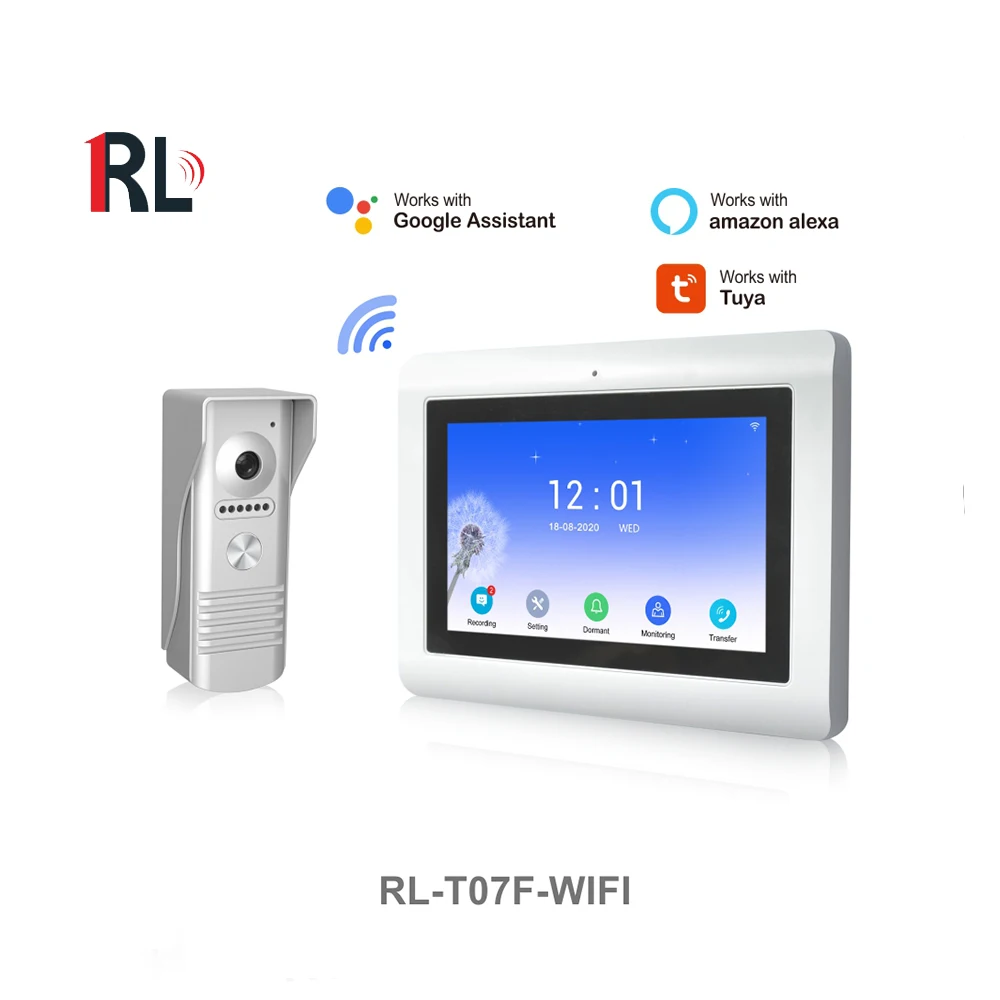 Wifi Security 3 Day Free Cloud Storage Battery Sleep Standby A Year Intercom Smart Wireless Ring Door Bell Video Doorbell Camera