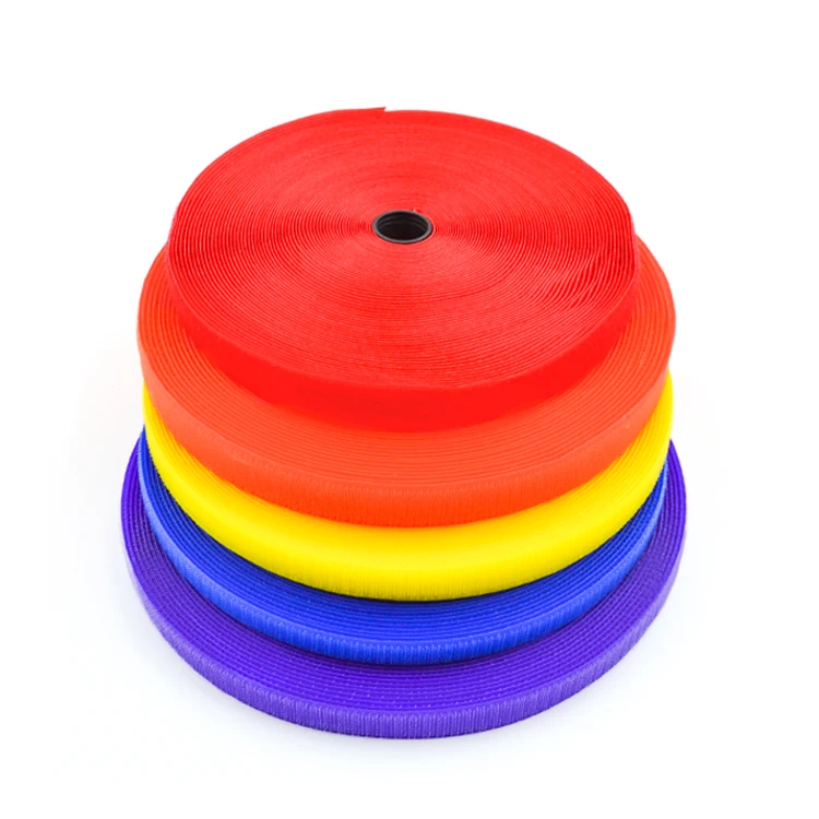 Top Sale Hook And Loop Strap Sticky Industrial Strength Sew On Adhesive Hook And Loop Velcroes Hook And Loop Tape Velcroes Tape