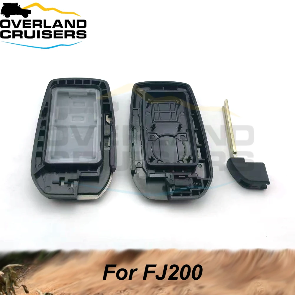 2021 автомобиль 3 кнопки дистанционного ключа оболочки для полноразмерный Внедорожник Land Cruiser LC200