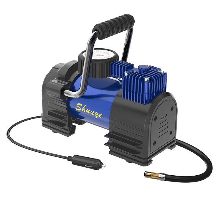 Heavy Duty Tire Inflator Portable MINI Car Pump 12V Car Air Compressor