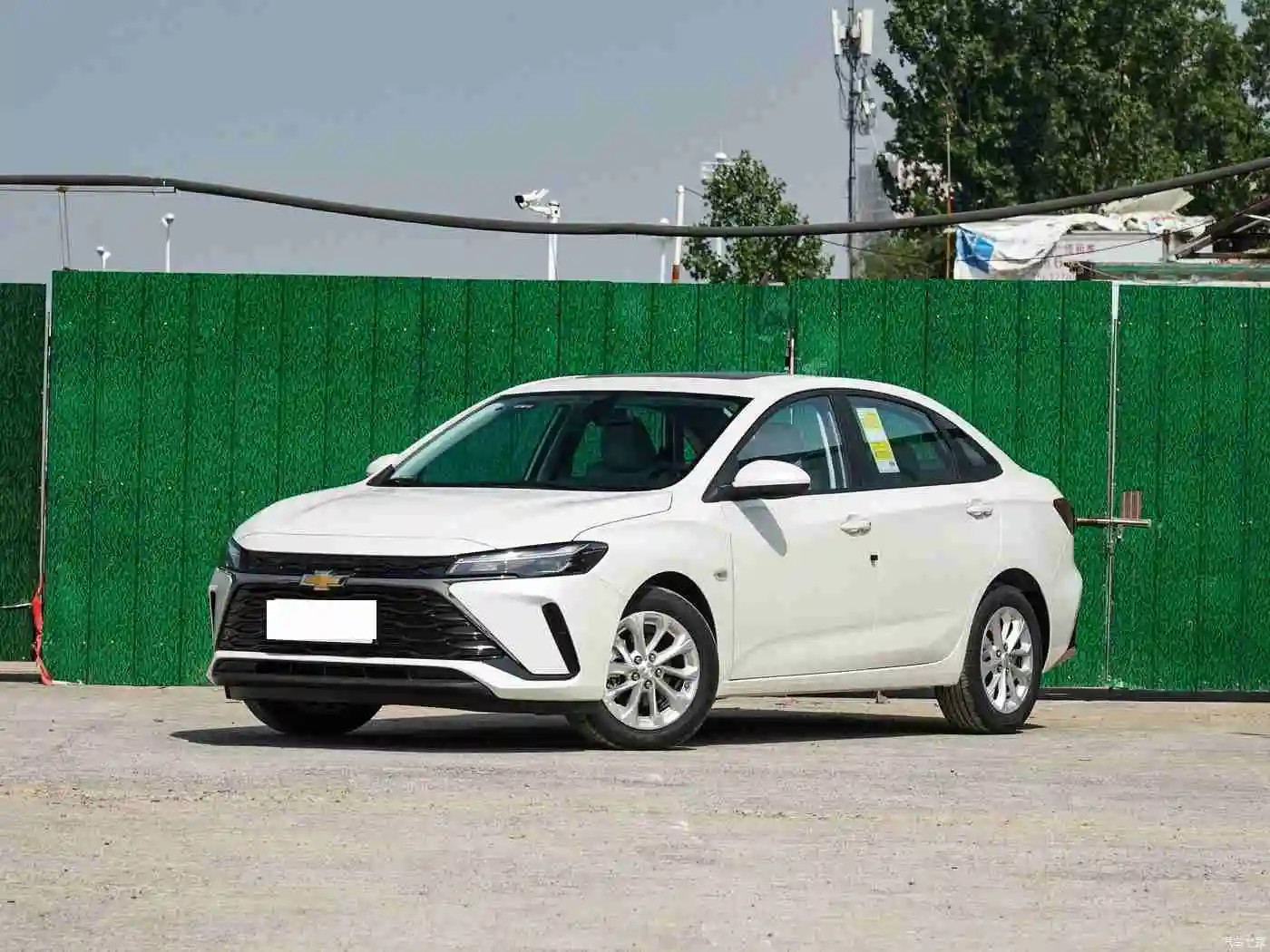 2025 Chevrolet Monza Cruze 1 3 турбо FWD Электрический паркинг Гибридный Новый энергетический автомобиль с многофункциональными подержанные автомобили