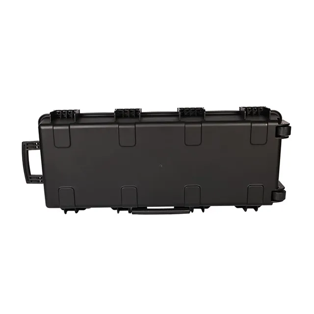 Factory 933615 Tsunami Wholesale Long Box With Retractable Handle For Guitar