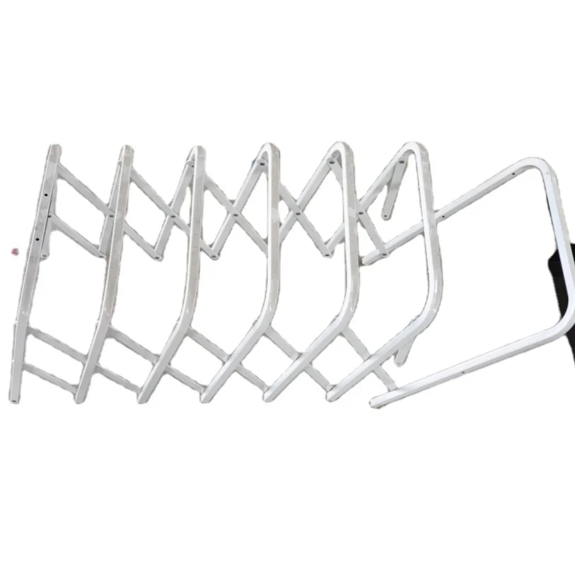 High Quality Escape Ladder Cold Rolled Carbon Steel Electrostatic Spraying Surface Treatment Fire Escape Ladder for Outdoor Use