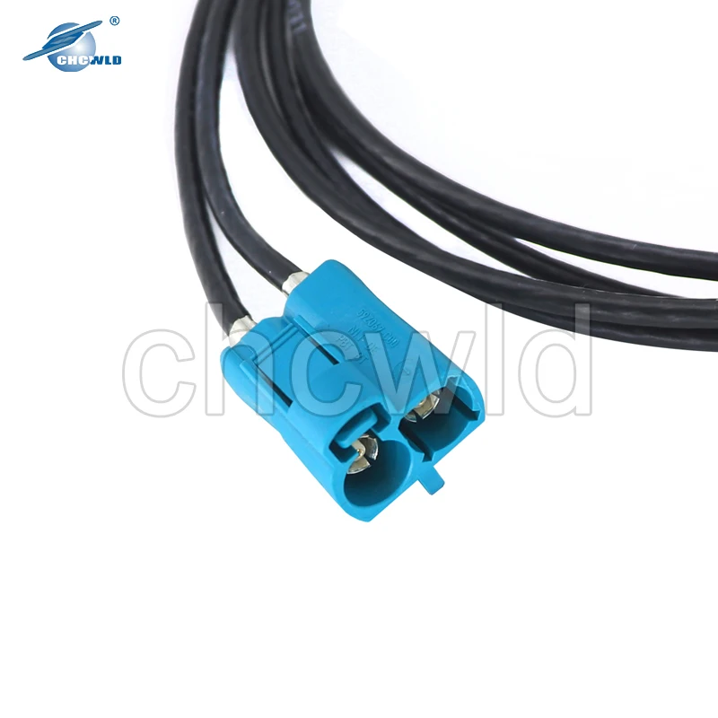 2 pin car high speed fakra mini cable single core engine management systemns wire harness