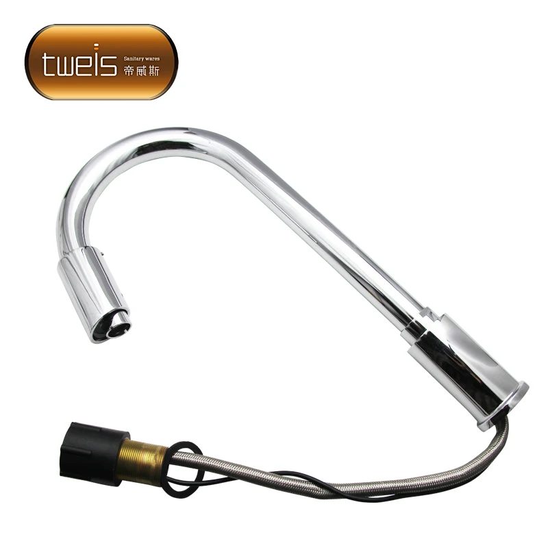 UPC/KTW/NSF Contemporary high quality water saving thermostatic touchless sink drinking faucet kitchen