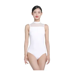 Double Straps Girls Women Camisole Leotard Training Dancewear