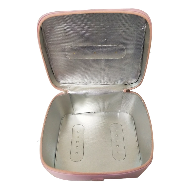 high quality LED UVC Sterilization Multifunctional Storage Bag Underwear Phone Disinfection Box