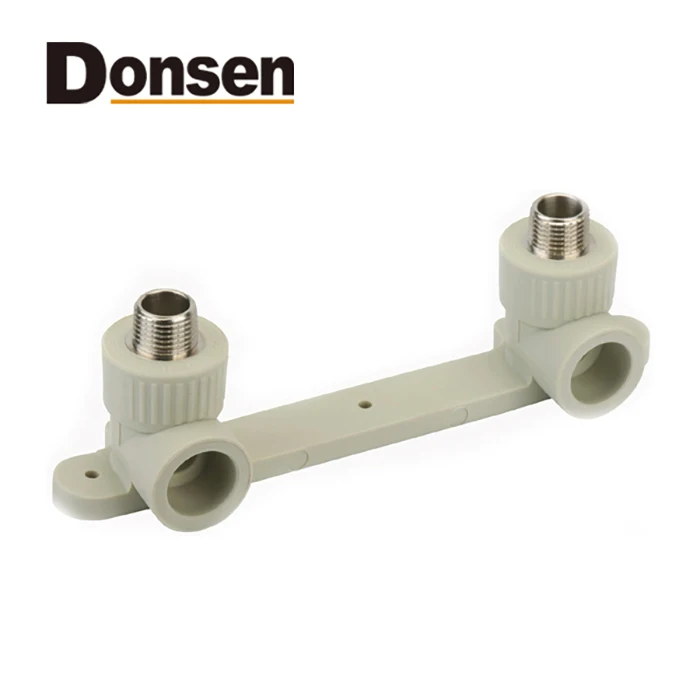 PPR FITTINGS Double female elbow with tap connectors