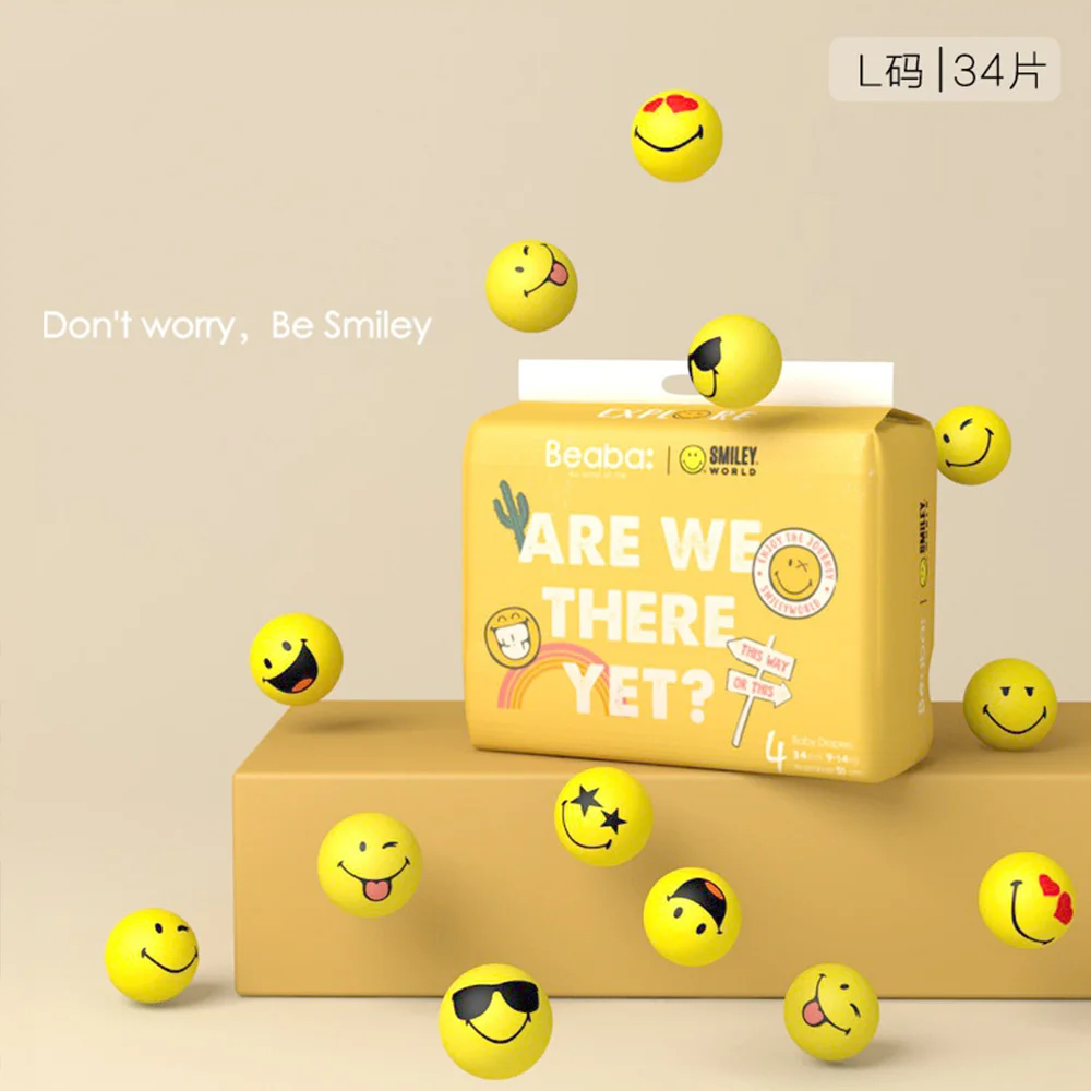 BEABA Free Sample OEM&ODM Disposable Wholesale Baby Diapers Training Pants