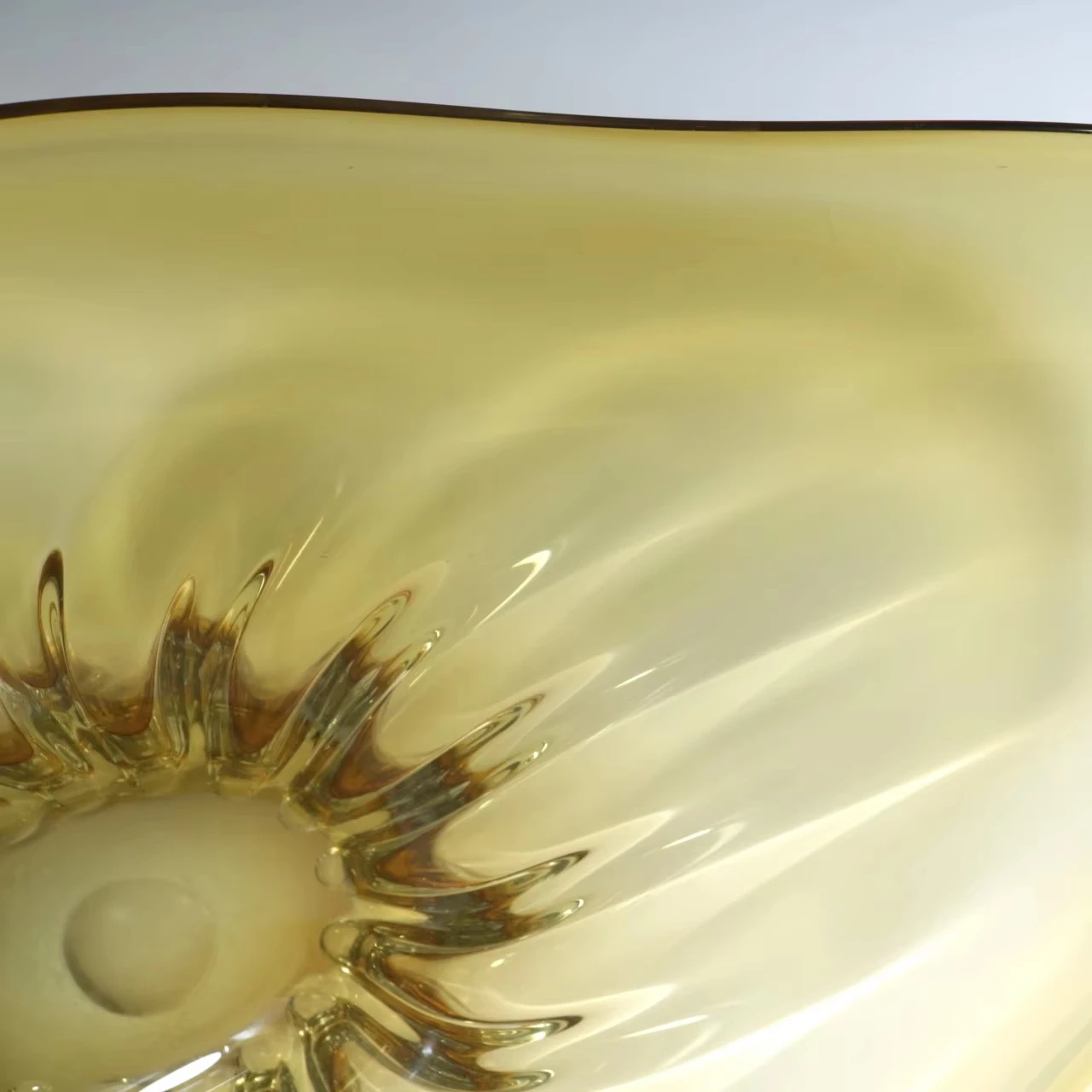 Coastal Glass Serving Tray for Home Decor Large Rectangular Wood and Gold Tray for Food and Decoration Elegant Packaging