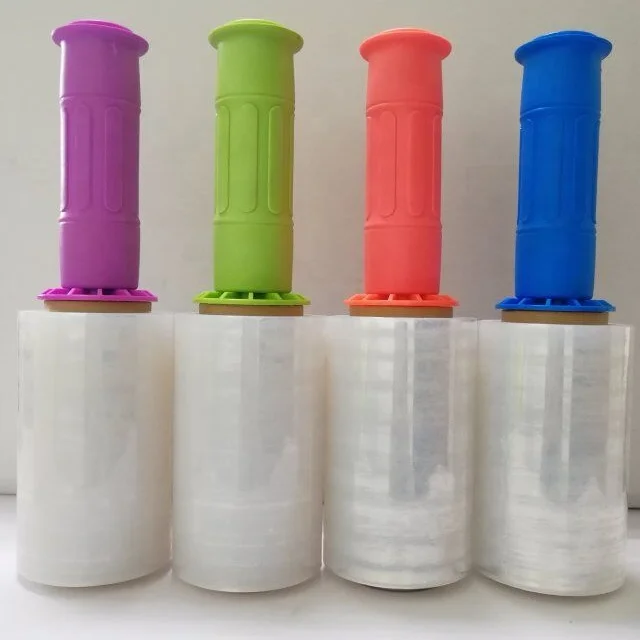 Polyethylene LLDPE Stretch Wrap Wrapping Film For Pallet Wrapping Machine