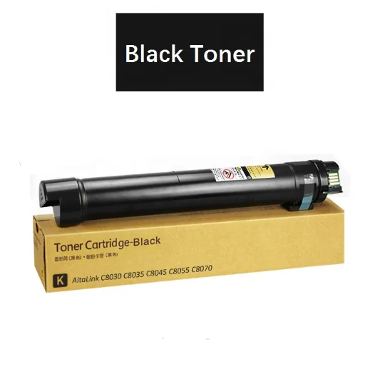 Premium Color Copier Toner Cartridge Xeroxs C8030 Compatible for Xeroxs AltaLink C8030 C8035 C8045 C8055 C8070 Toner 8030