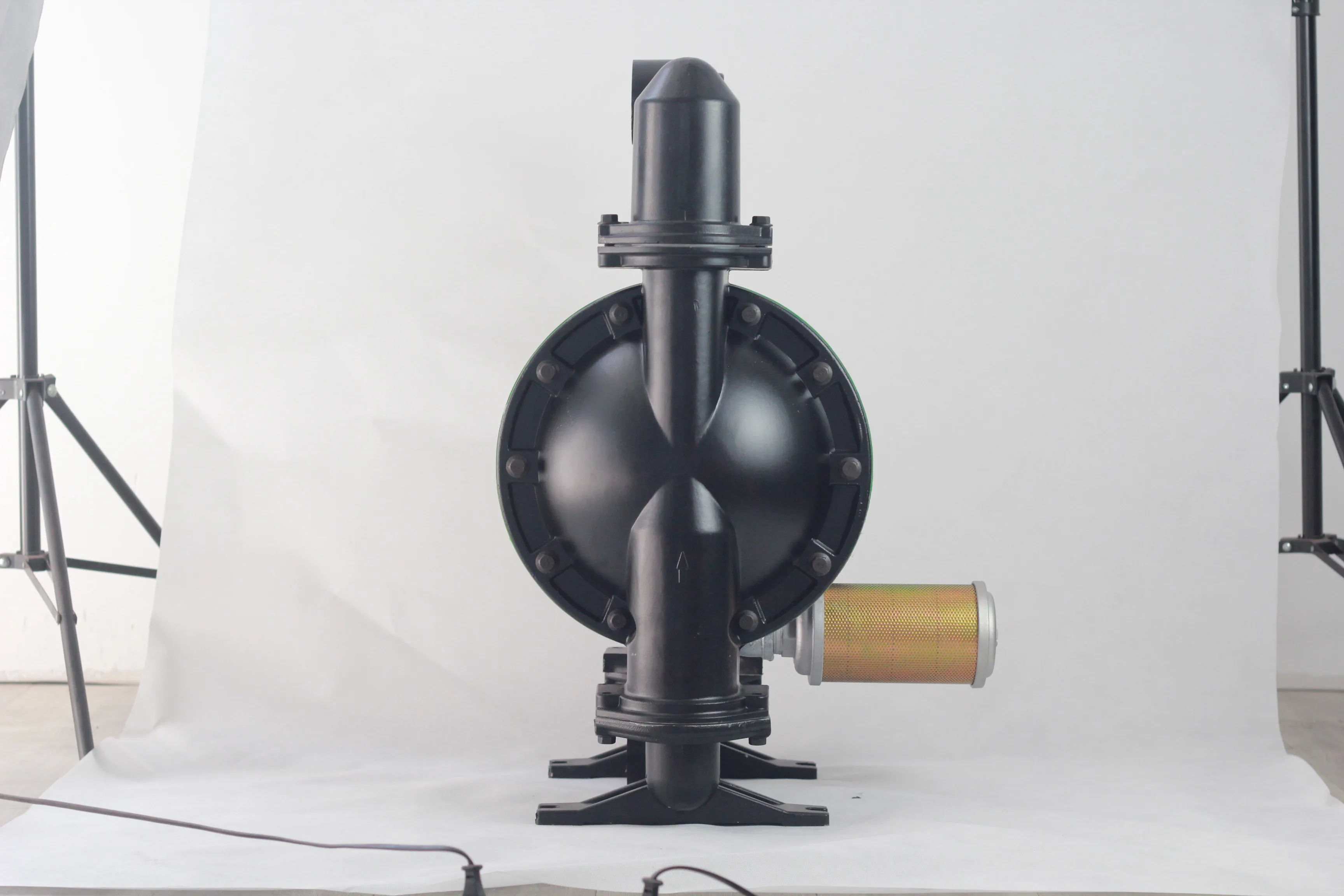 Durable and practical 3 inch Metallic Air operated diaphragm pumps support customization With santoprene diaphragm