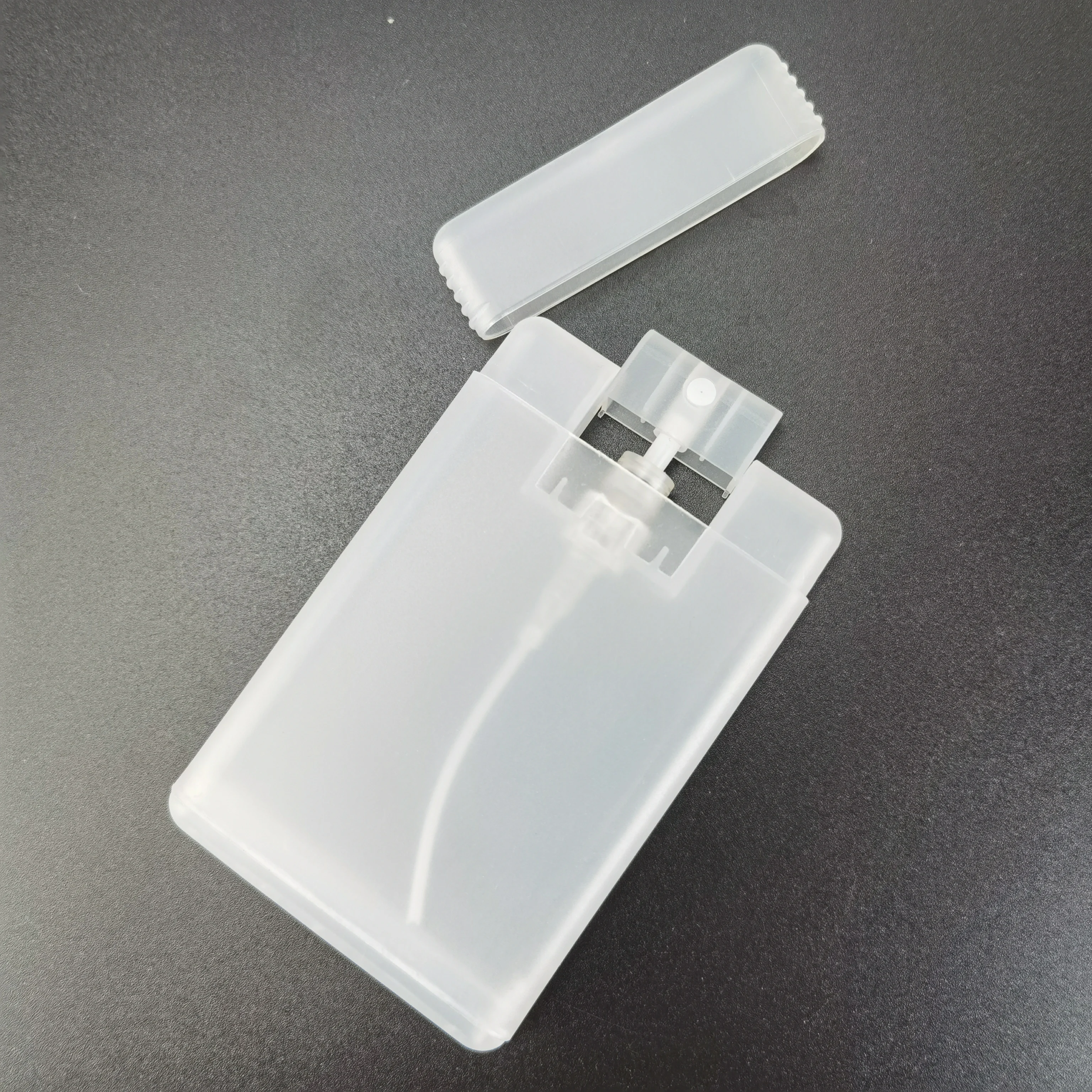 Card Perfume Card Bottle Spray 20ml 20ml Plastic Pp Pocket Size Mist Credit Card