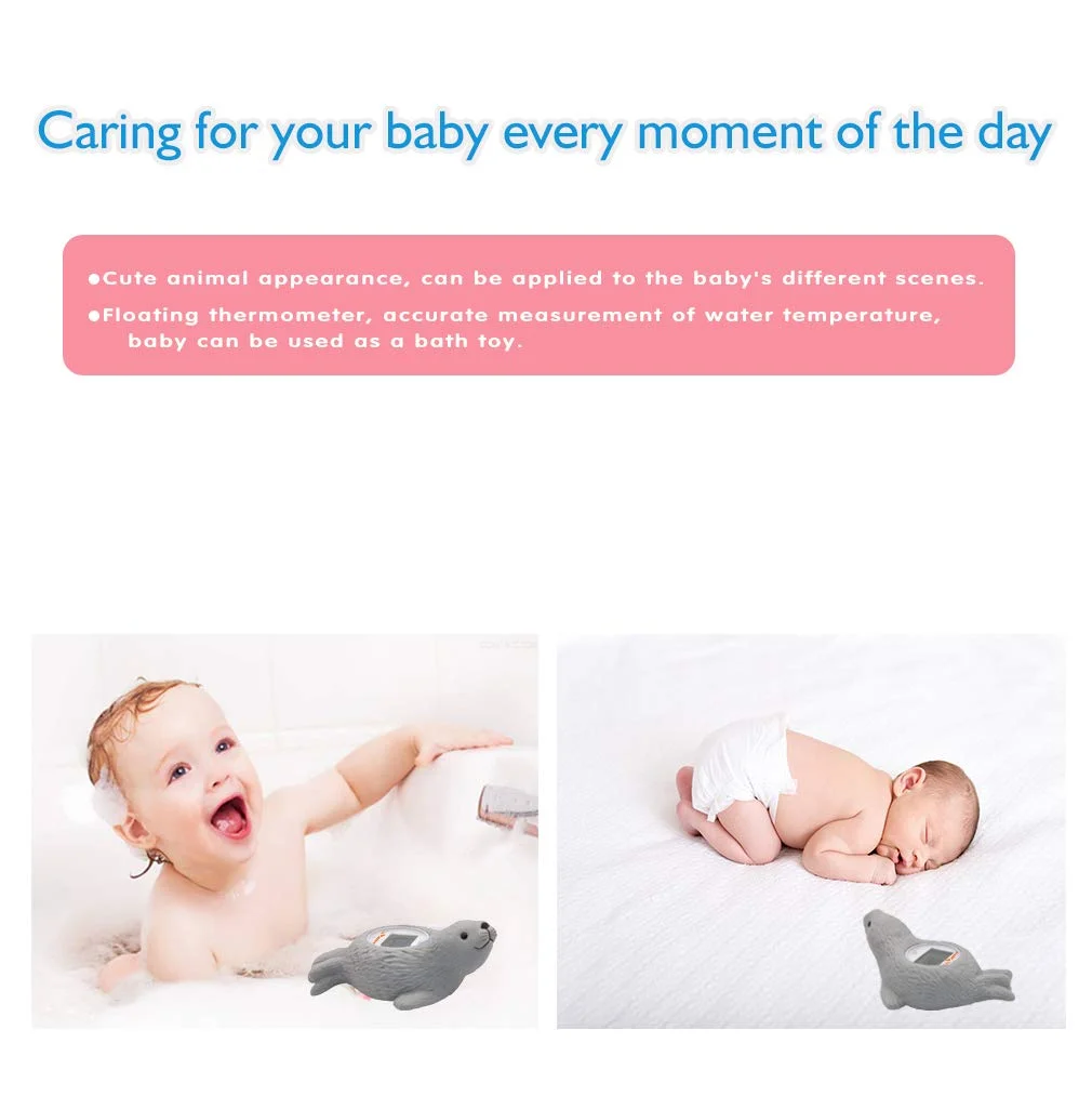 Child Bathroom Safety Products Upgrade Baby Bath Thermometer