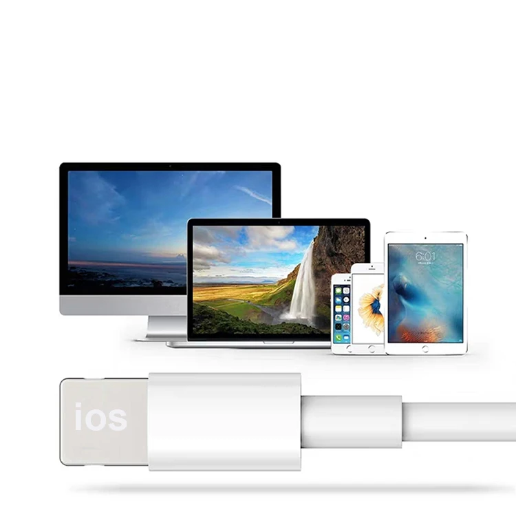 Высококачественный Оригинальный USB A 2,0 для подсветки, USB-кабель для зарядки, USB для iPhone12, Зарядные кабели типа «Папа-папа»