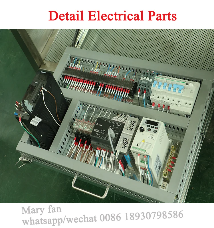 High speed XT-3510 automatic double side cosmetic labeling machine