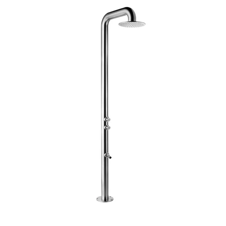 pool outdoor shower panel price stainless steel outdoor shower stand pool shower