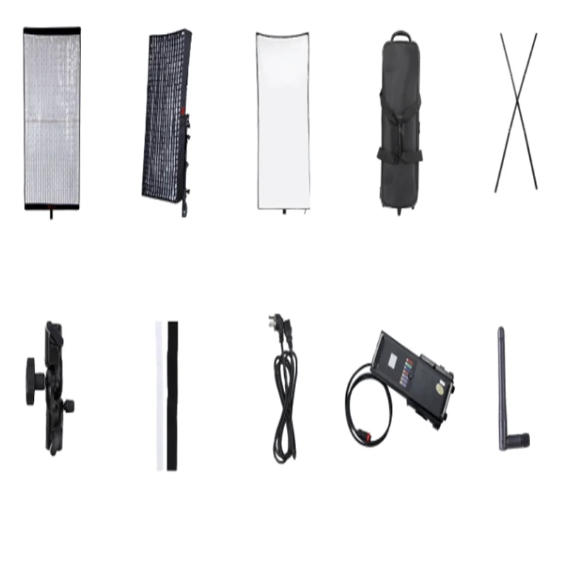 
Falcon eyes LED colorful photography light RGB roll cloth camera light color video shooting light RX-748 