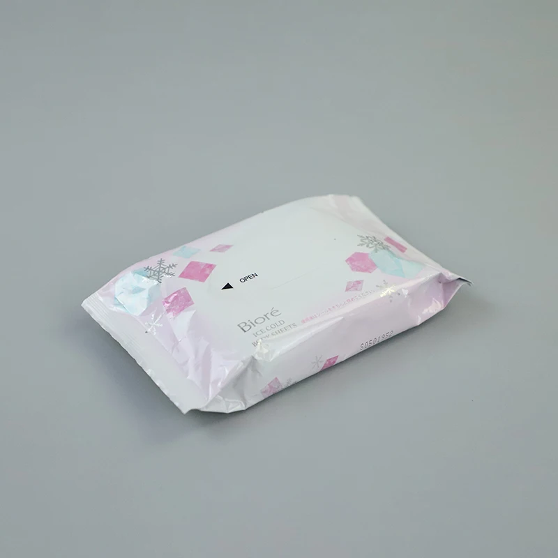 2023 Custom Logo High Quality Competitive Price Biodegradable Natural Cold Cooling Kitchen Wet Wipes For Daily Clean