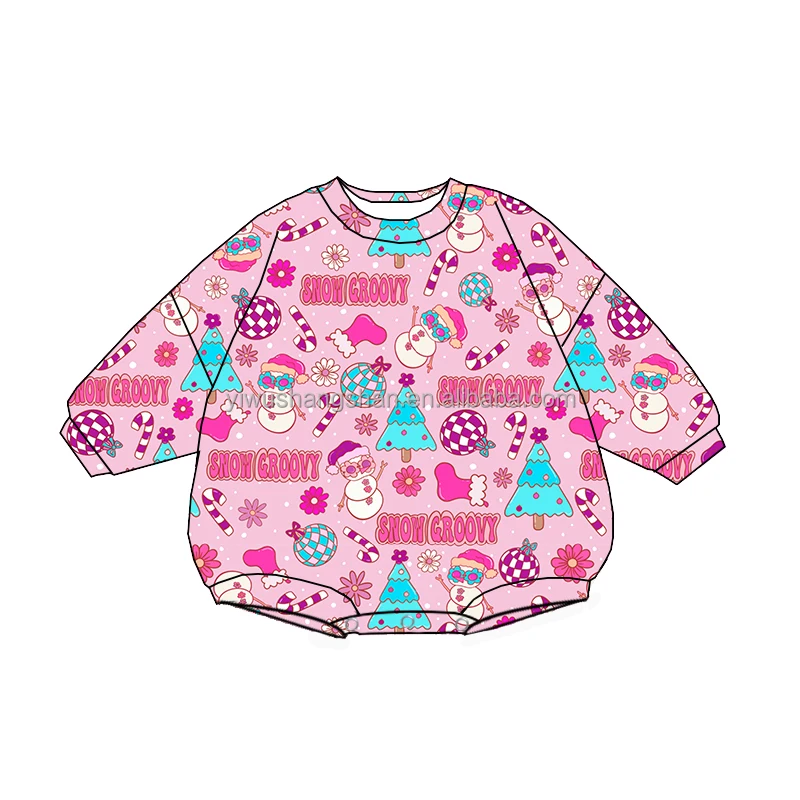 Детский комбинезон с длинным рукавом