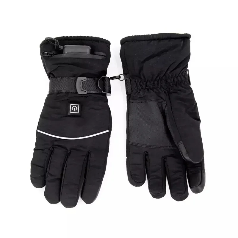 Glove heat glove Windproof Rechargeable Electric electric heater gloves for motorcycle