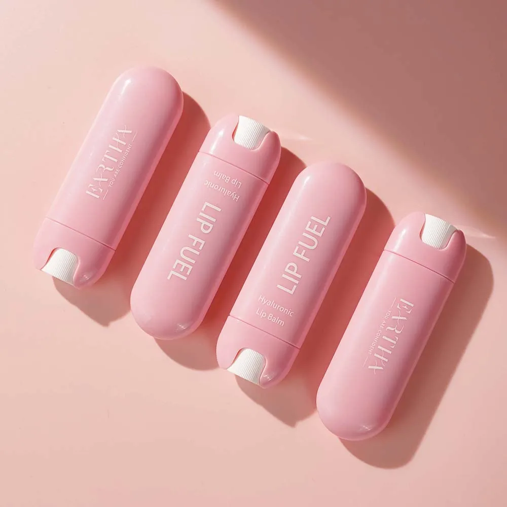 Private Label Logo Korean Custom Flavor Lip care hyaluronic acid Vegan ultra-hydrating Lip Balm