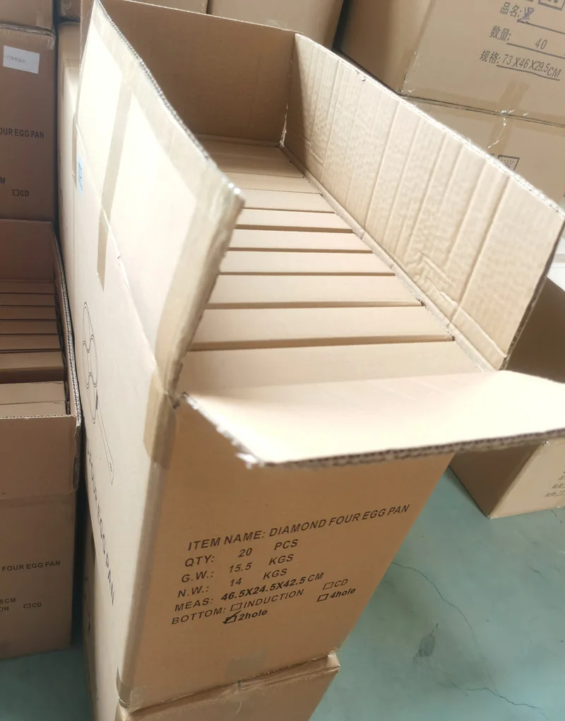 High quality Nonstick cookware sets breakfast fry pan convenient hamburger maker kitchen fry pot omelette egg pan