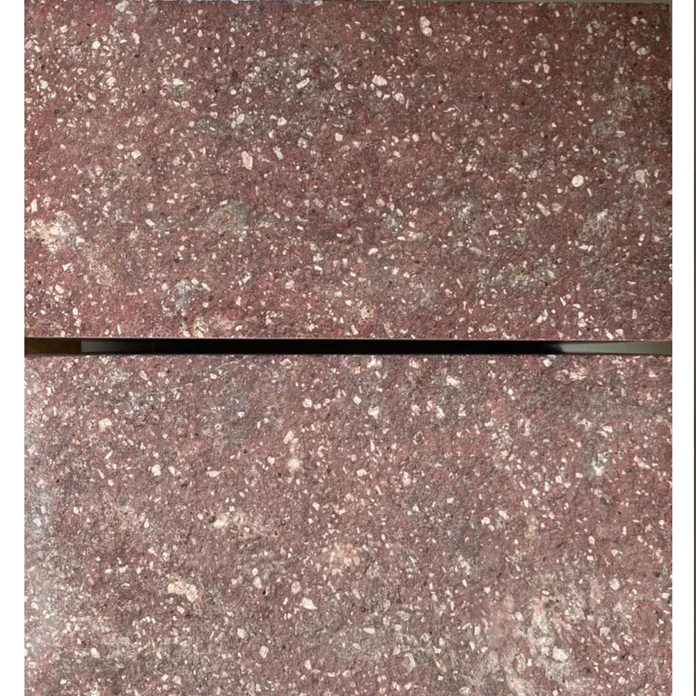 Wholesale Shouning red stone high quality Chinese red granite red cobblestone natural granite stone paving stone