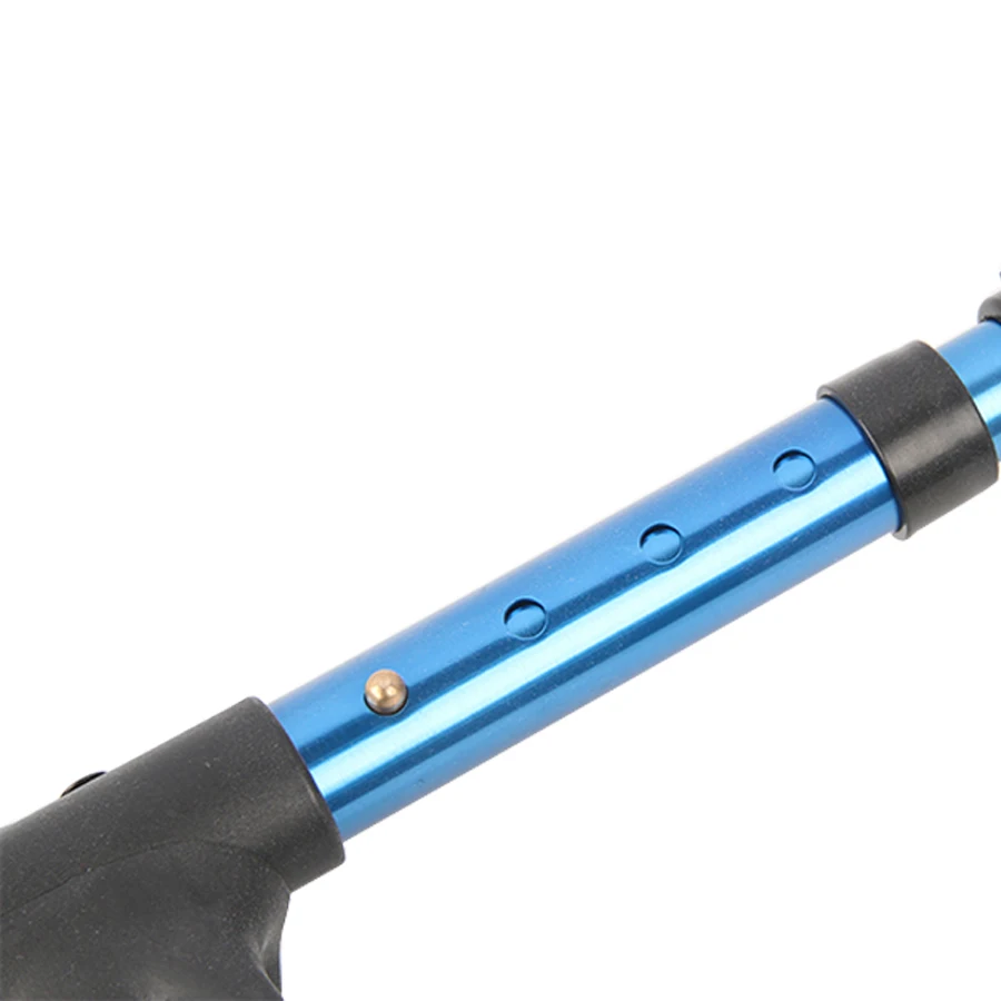 Heavy Duty Adjustable Mobility Device Medical Ergonomic Aluminum Elbow crutches Walking Cane Support Forearm Crutches for Adults