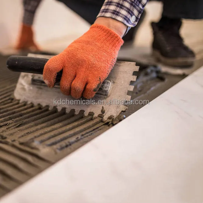 Wallputty Skim Coat Repair Mortar Tile Adhesive Tile Grou Construction Additives Redispersible Polymer Powder RDP KD6002N