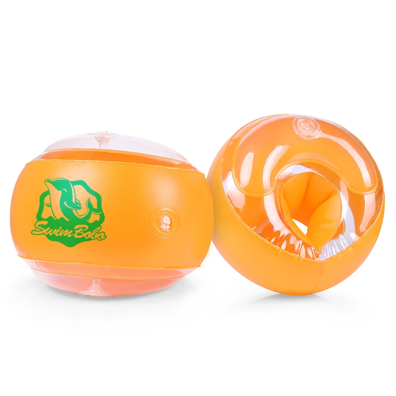 Swimming Baby Armbands Kids Inflatable Float Sleeve Ring Inflatable Swimming Ring