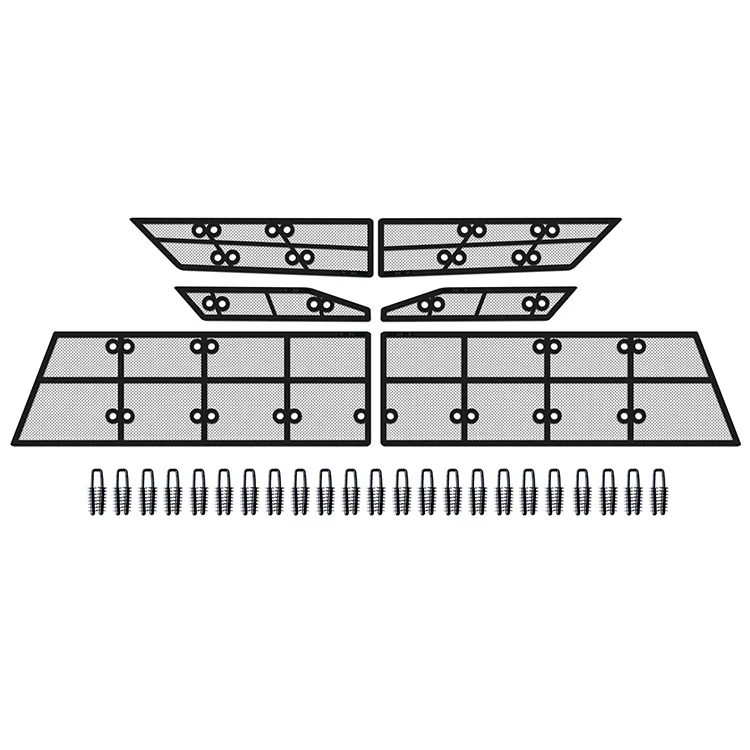 Front Grill parts Grill Mesh Inserts Protective Stainless Steel  Front Insect Grille Net Inserts For camry 2015 2018 2020  2021