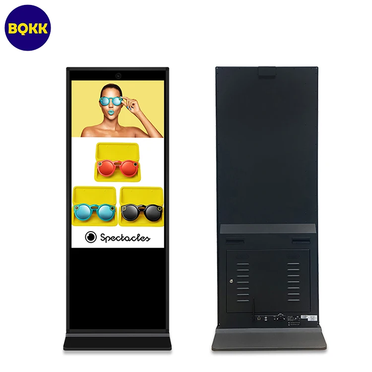 Индивидуальные 43 дюймов инфракрасный сенсорный экран ЖК-Панель RJ45 wifi android реклама digital signage розничный экран